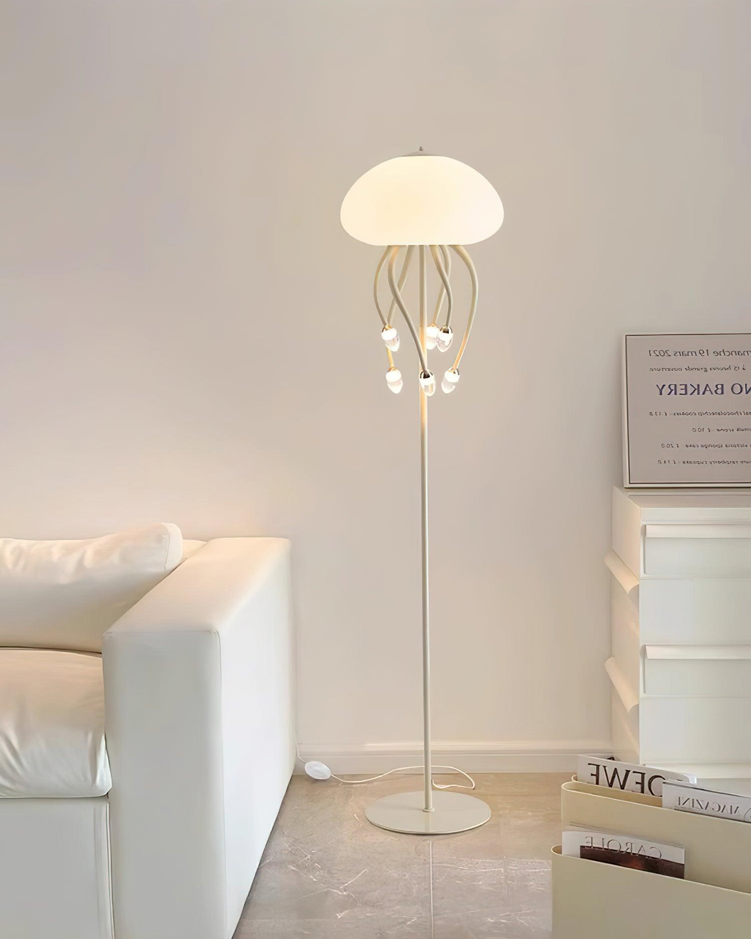 jellyfish-floor-lamp-anzaz-Green & Cool Light-16