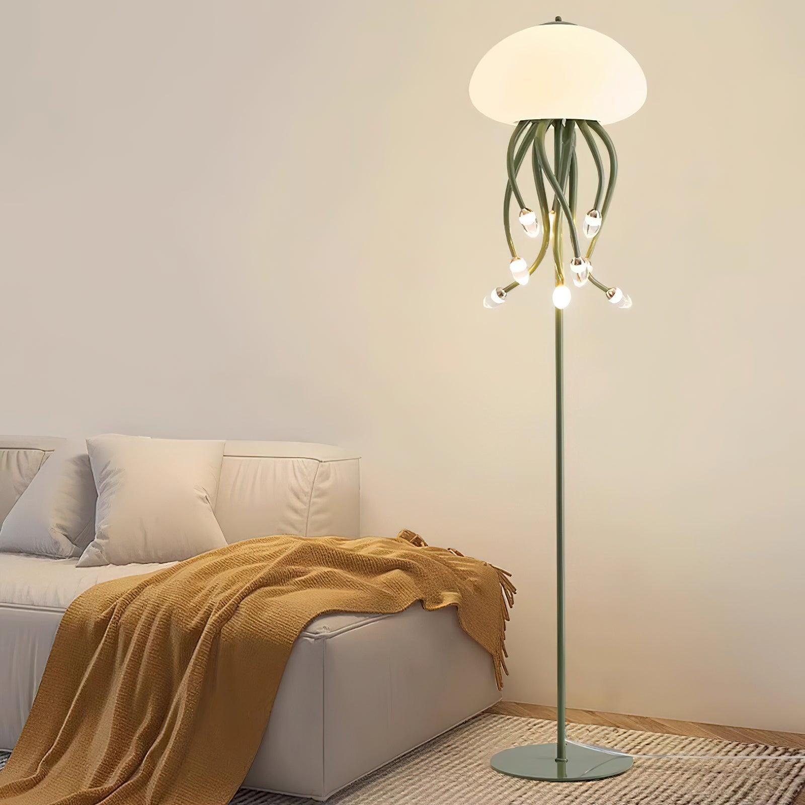 jellyfish-floor-lamp-anzaz-Green & Warm Light-12