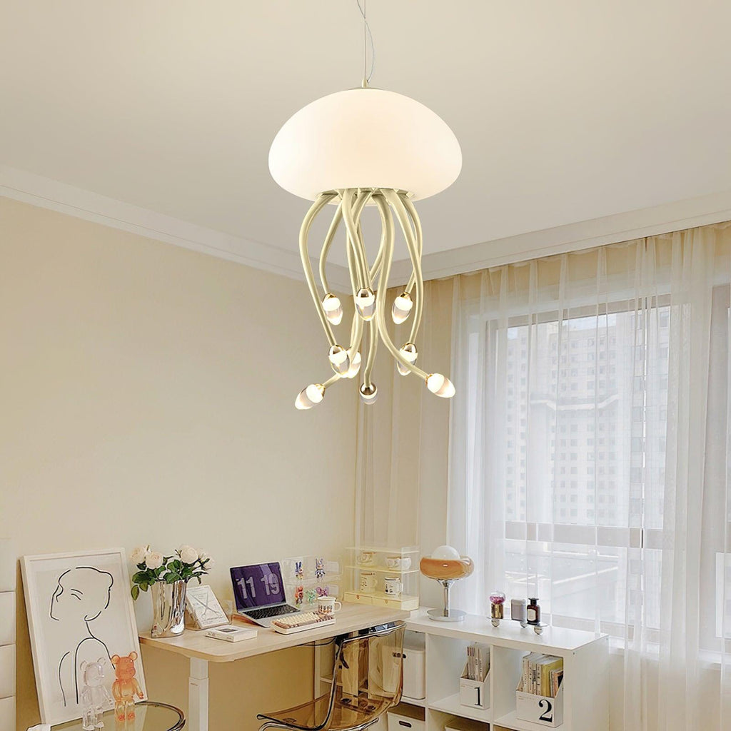 jellyfish-pendant-lamp-anzaz-Green & White-4