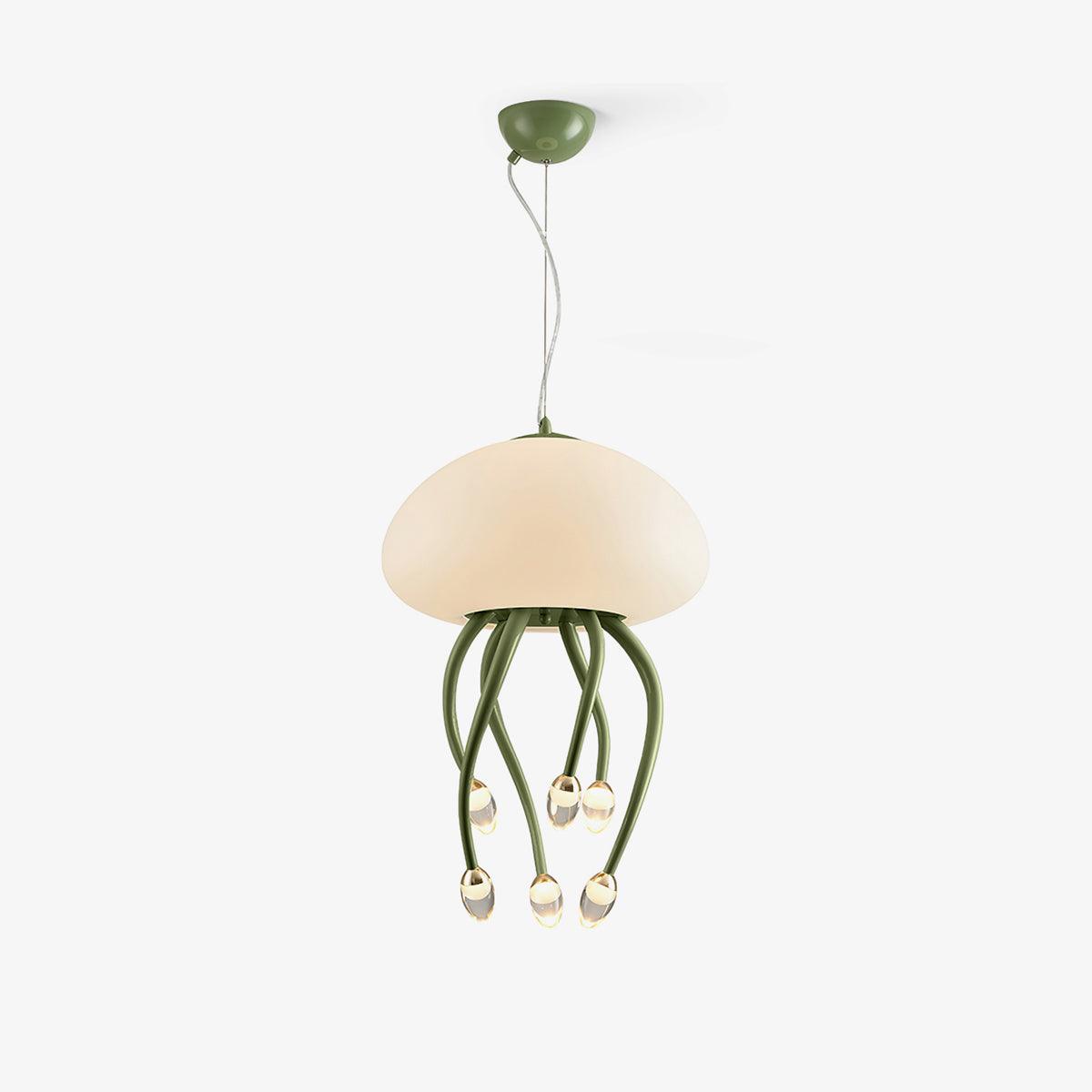 jellyfish-pendant-lamp-anzaz-Beige & White-1