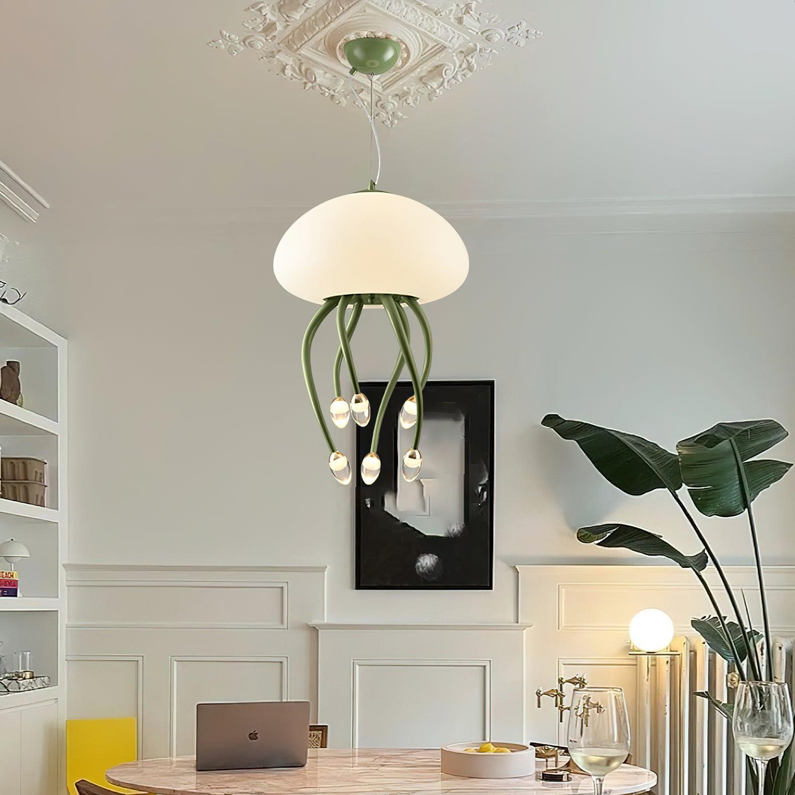 jellyfish-pendant-lamp-anzaz-Beige & White-6