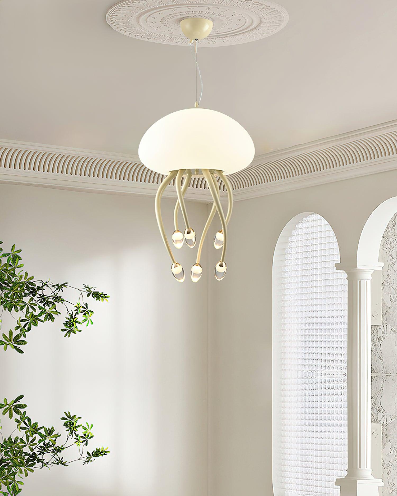 jellyfish-pendant-lamp-anzaz-Green & White-7