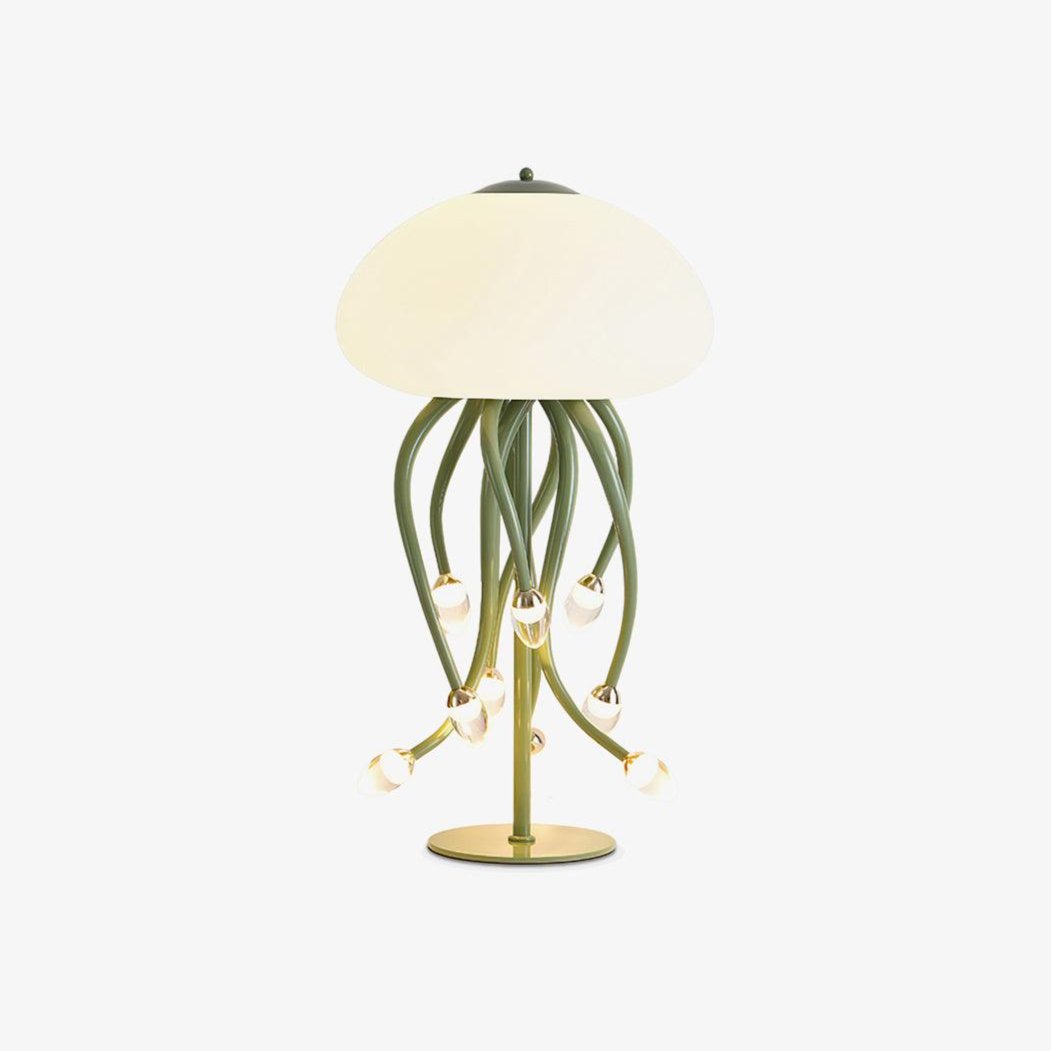jellyfish-table-lamp-anzaz-Beige & Warm Light-1