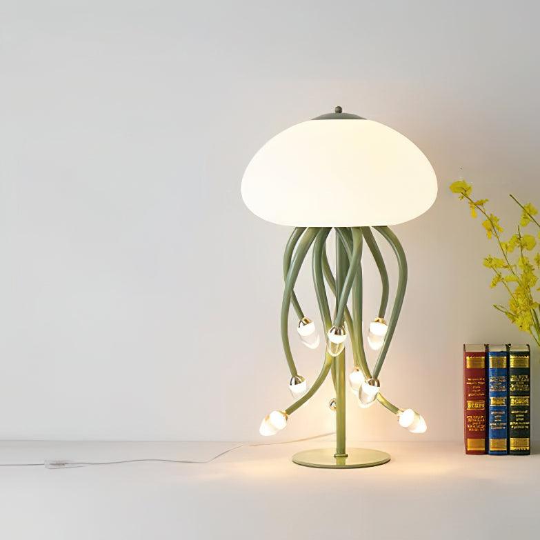jellyfish-table-lamp-anzaz-Beige & Warm Light-18