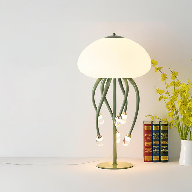jellyfish-table-lamp-anzaz-Beige & Warm Light-20