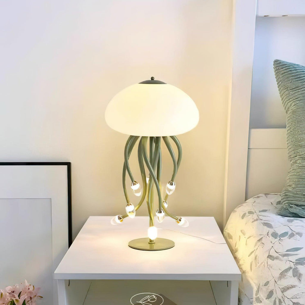 jellyfish-table-lamp-anzaz-Beige & Cool Light-7