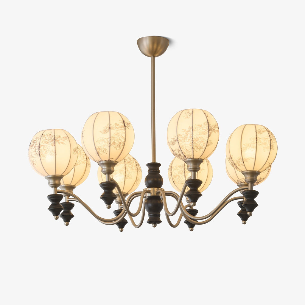 juliette-chandelier-anzaz-Black & Nickel & White-1