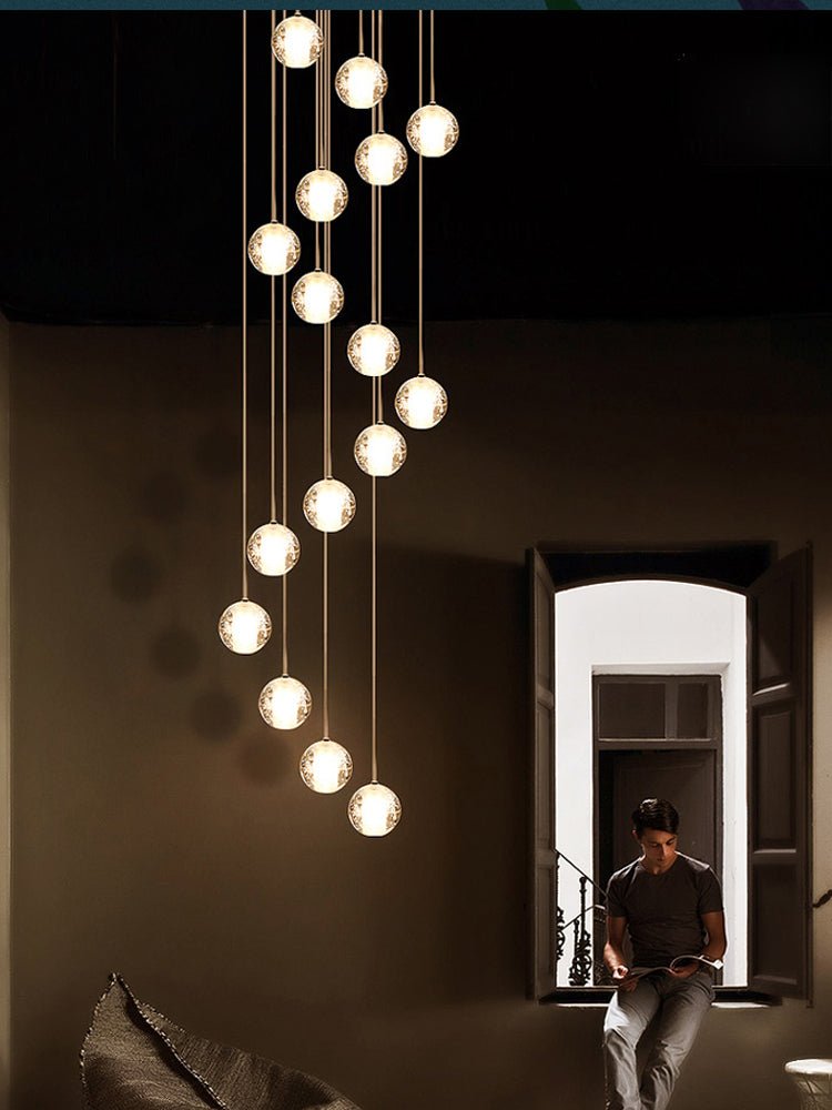 crystal-bubbles-balls-pendant-lamp-anzaz-Chrome & Clear-5