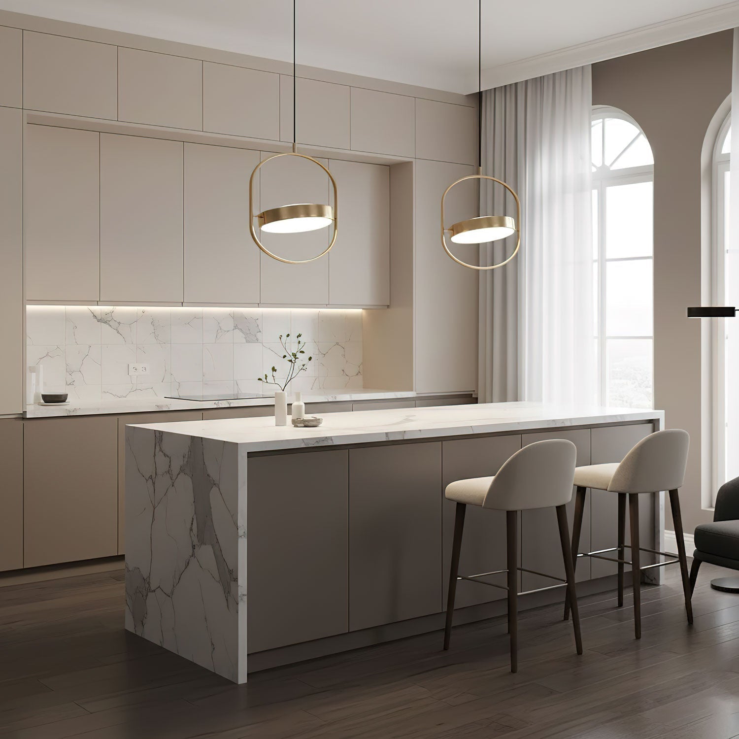 kuu-pendant-light-anzaz-Black & White-6