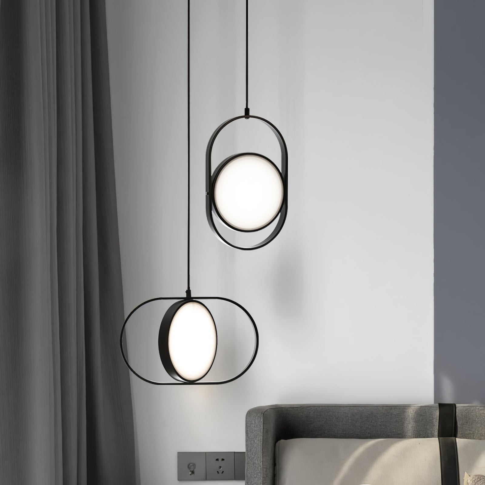 kuu-pendant-light-anzaz-Black & White-2