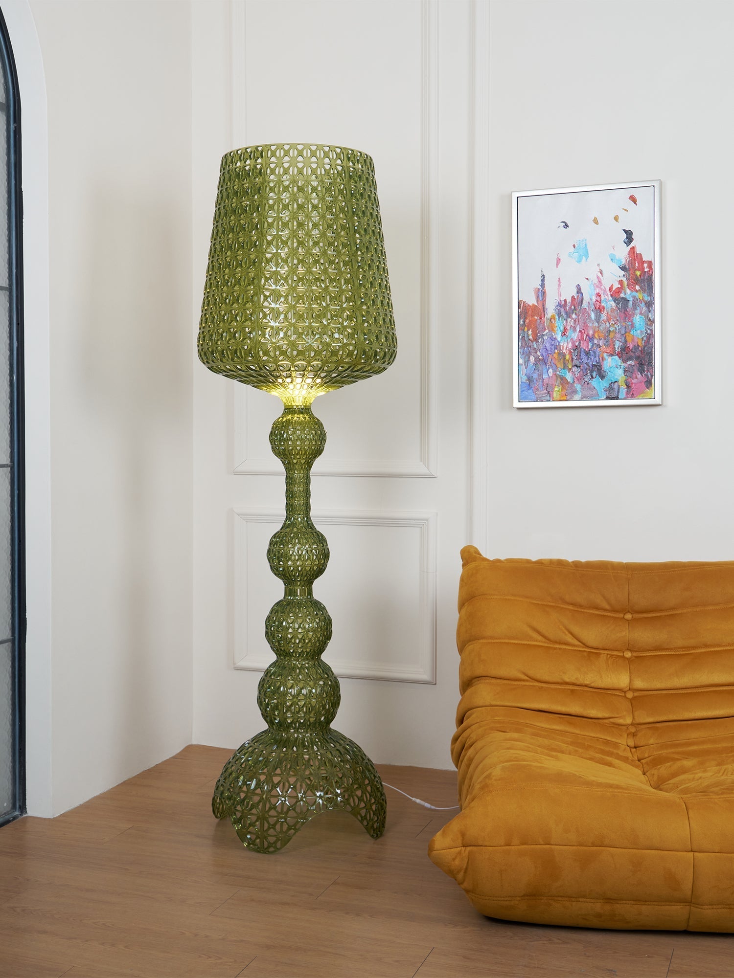 kabuki-floor-lamp-anzaz-Blue & Warm Light (RC Dimmer)-7