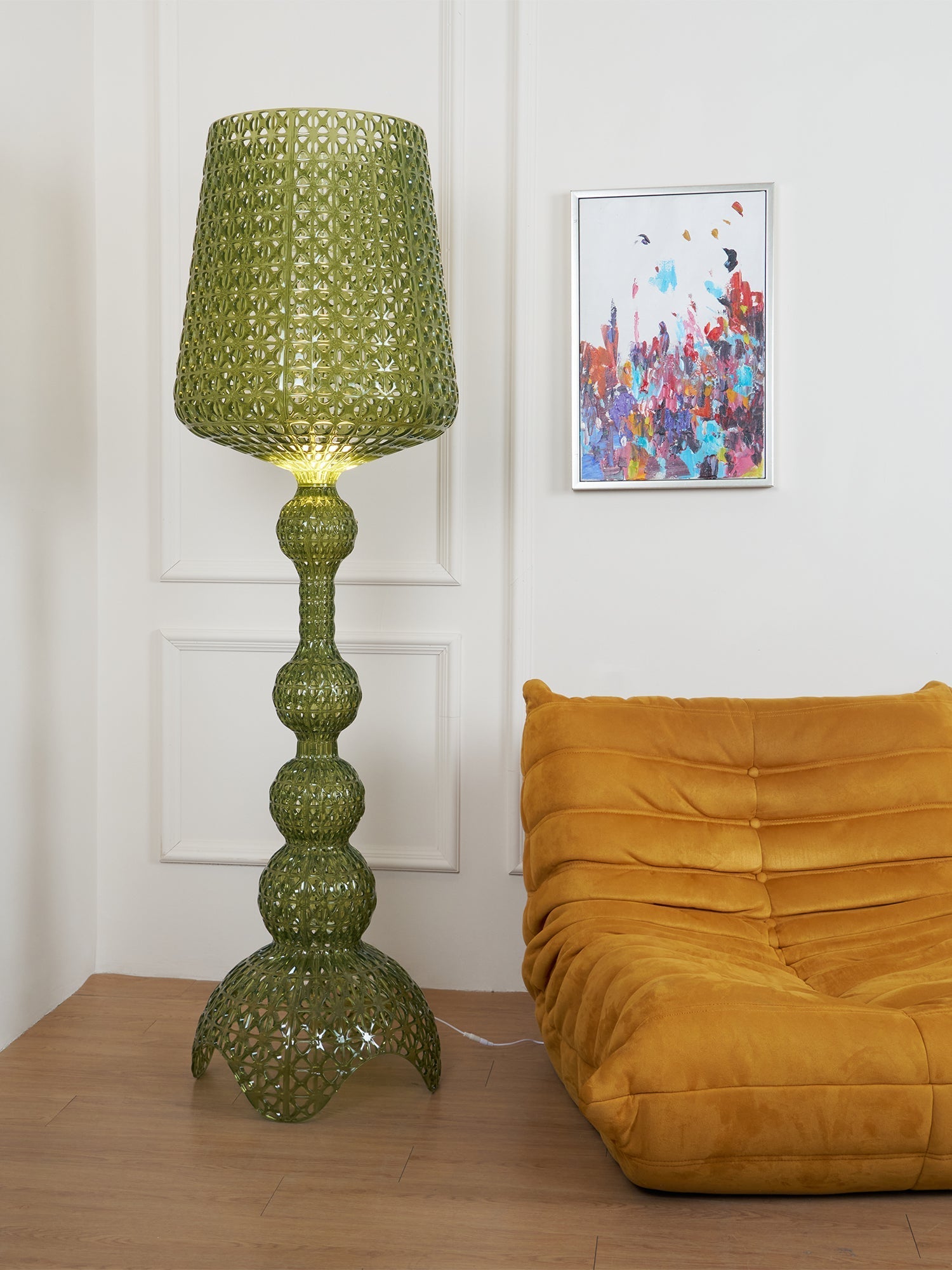 kabuki-floor-lamp-anzaz-Blue & Warm Light (RC Dimmer)-6