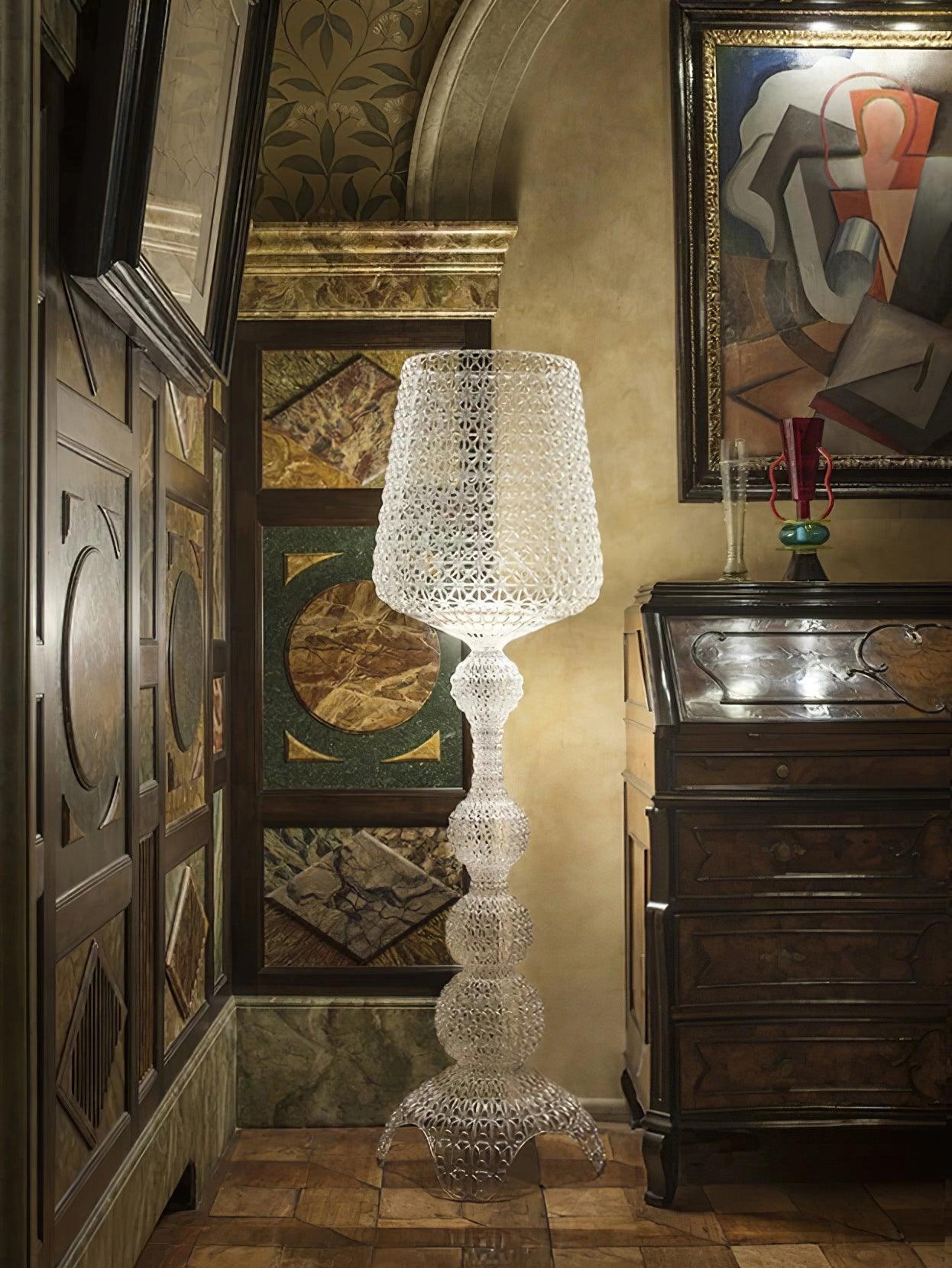 kabuki-floor-lamp-anzaz-White & Warm Light (RC Dimmer)-3