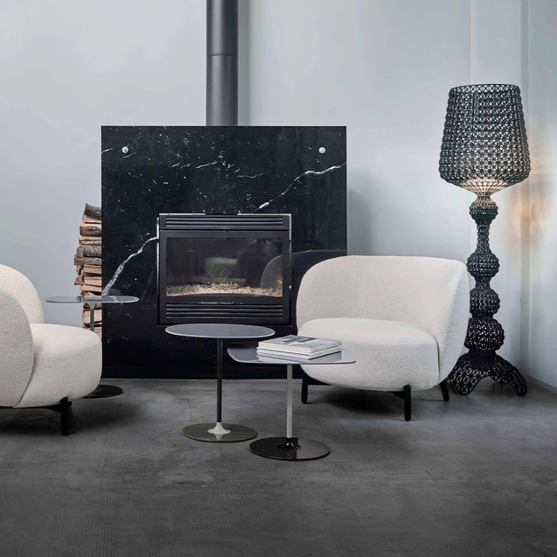 kabuki-floor-lamp-anzaz-Black & Warm Light (RC Dimmer)-9