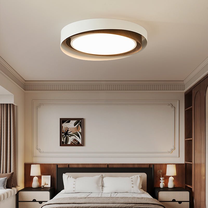 kaelen-duet-ceiling-lamp-anzaz-Black & Walnut Wood Grain Hydrographics-5