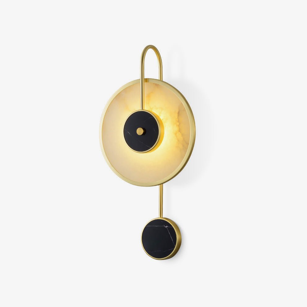 kandy-alabaster-wall-lamp-anzaz-Black & White-1