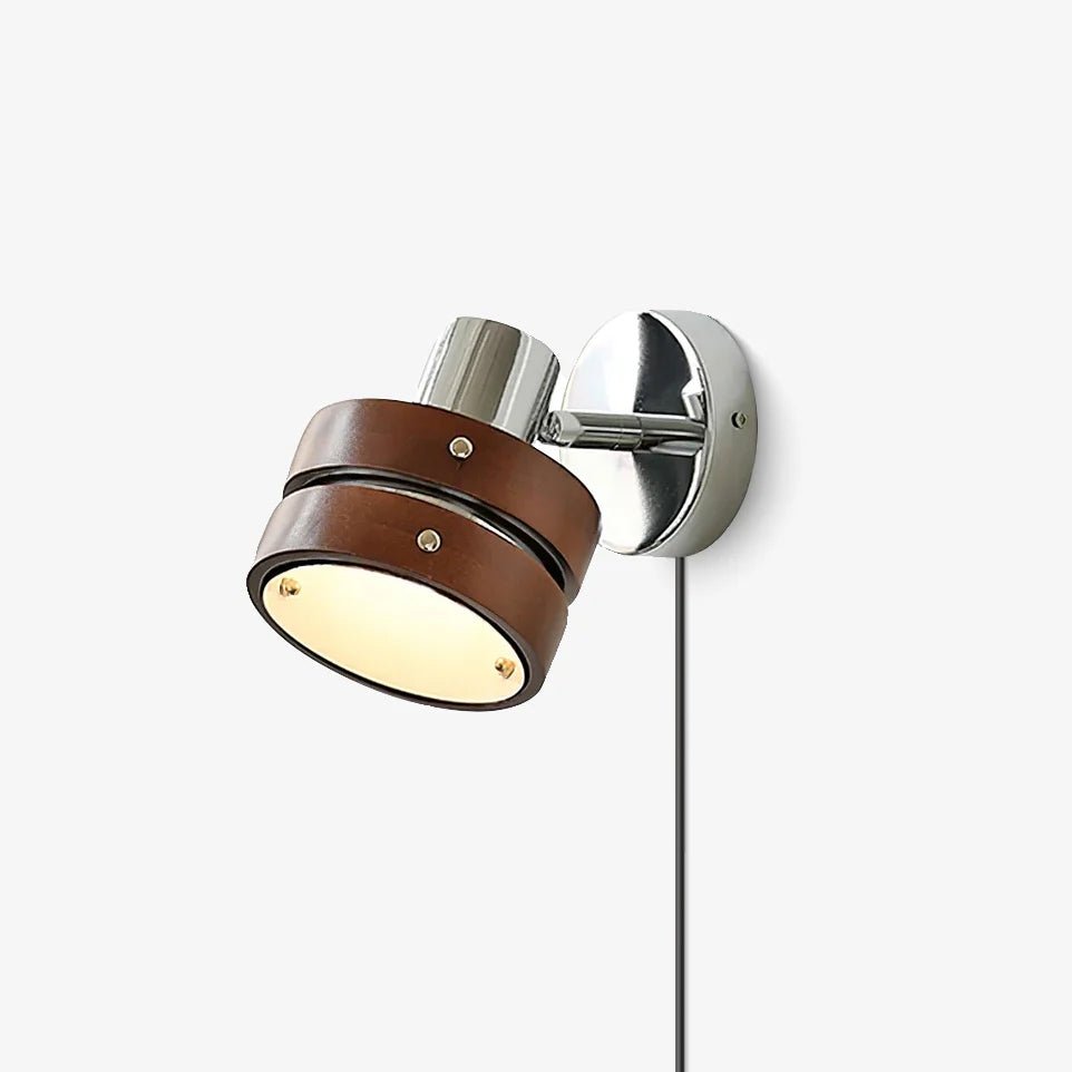karry-plug-in-wall-lamp-anzaz-Walnut color & Chrome-1