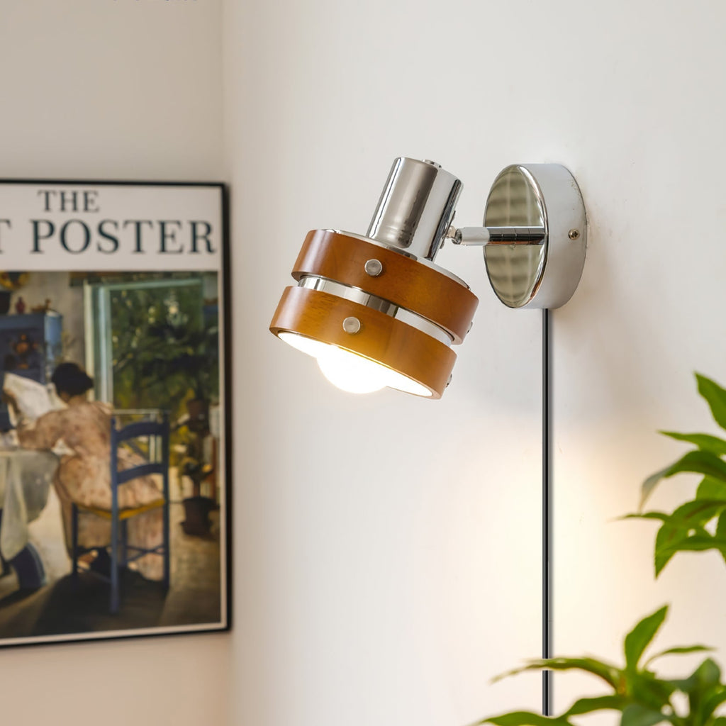 karry-plug-in-wall-lamp-anzaz-Walnut color & Chrome-2