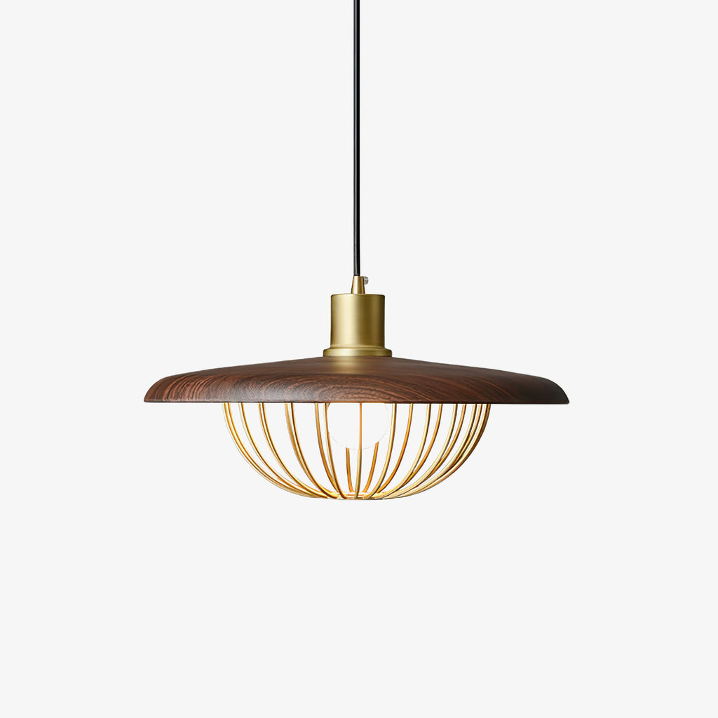 wooden-lamp-pendant-light-anzaz-Walnut wood-1