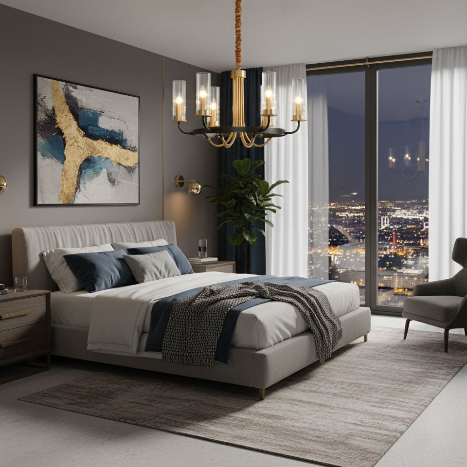 kearney-chandelier-anzaz-Brass+Clear-3