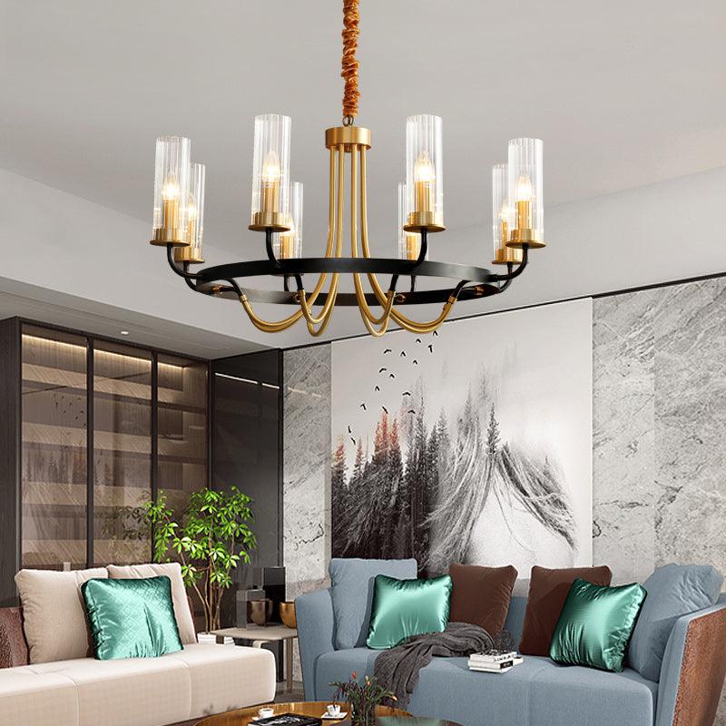 kearney-chandelier-anzaz-Black+Clear-2