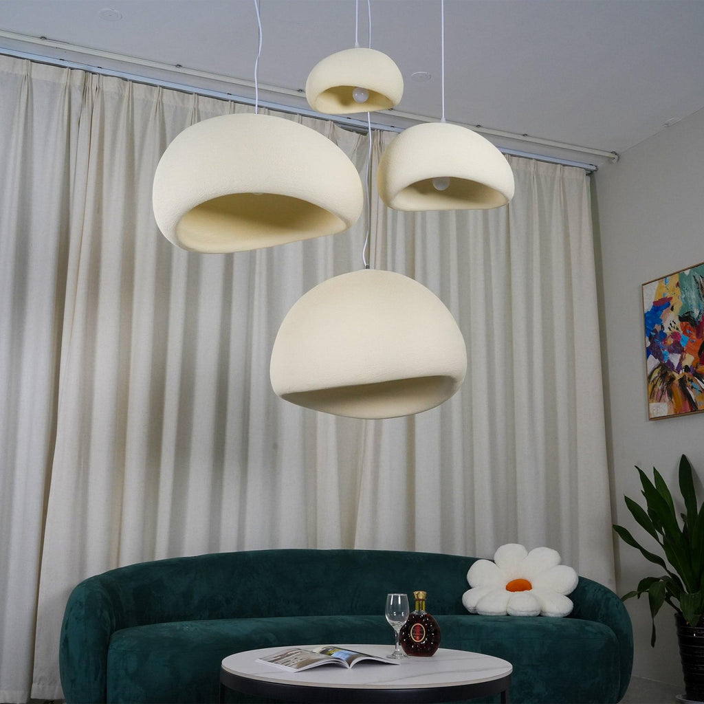 khmara-rough-combination-chandelier-b-anzaz-Beige & White Hanging Wire-10