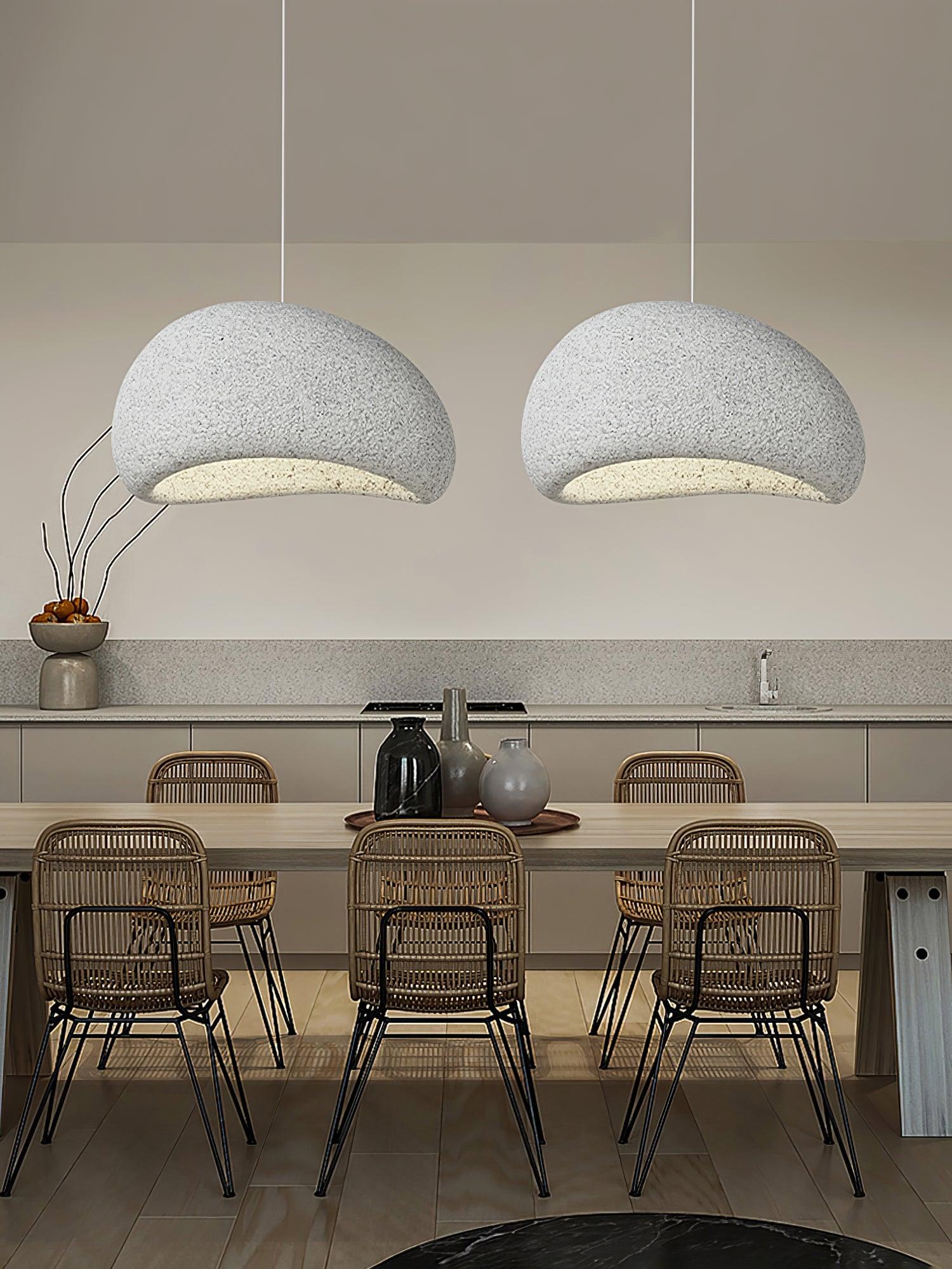khmara-halia-speckled-pendant-lamp-anzaz-∅ 23.6″ x H 13.8″ / Dia 60cm x H 35cm-18