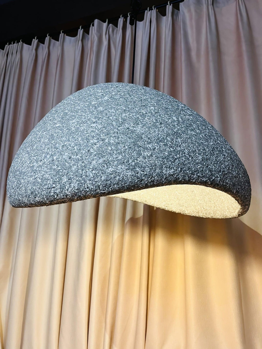khmara-halia-speckled-pendant-lamp-anzaz-∅ 15.7″ x H 9.8″ / Dia 40cm x H 25cm-34