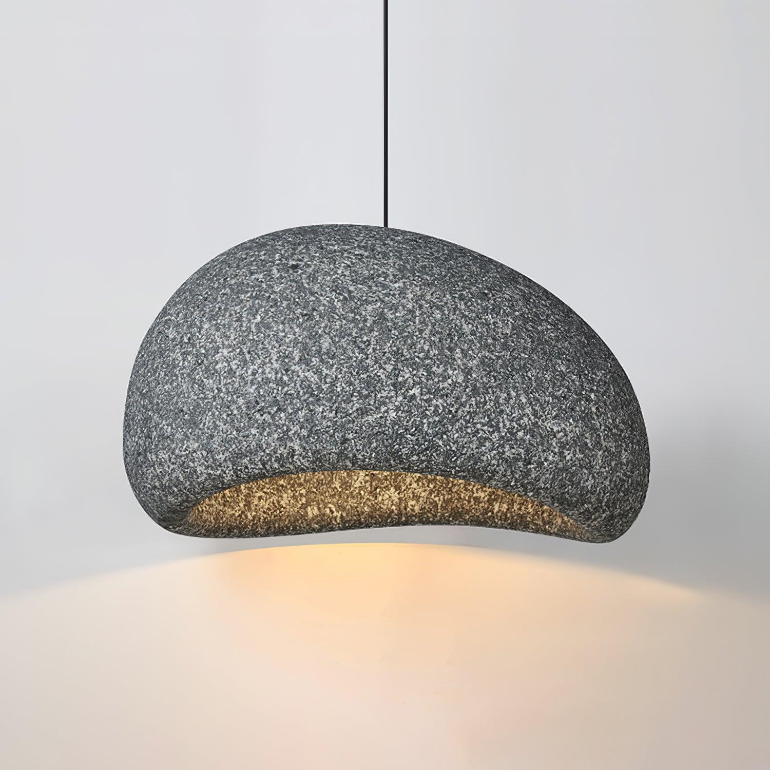khmara-halia-speckled-pendant-lamp-anzaz-∅ 31.5″ x H 17.7″ / Dia 80cm x H 45cm-46