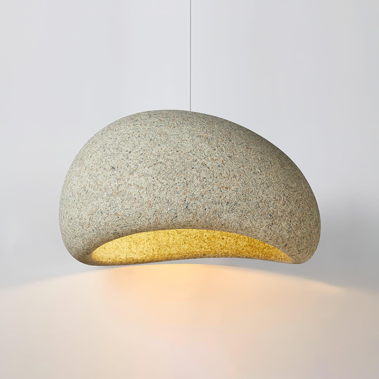 khmara-halia-speckled-pendant-lamp-anzaz-∅ 31.5″ x H 17.7″ / Dia 80cm x H 45cm-49