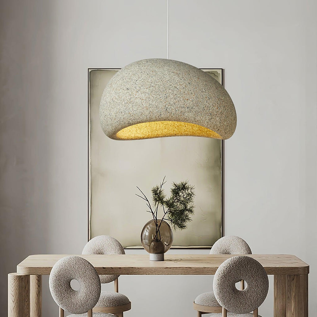 khmara-halia-speckled-pendant-lamp-anzaz-∅ 11.8″ x H 7.9″ / Dia 30cm x H 20cm-3