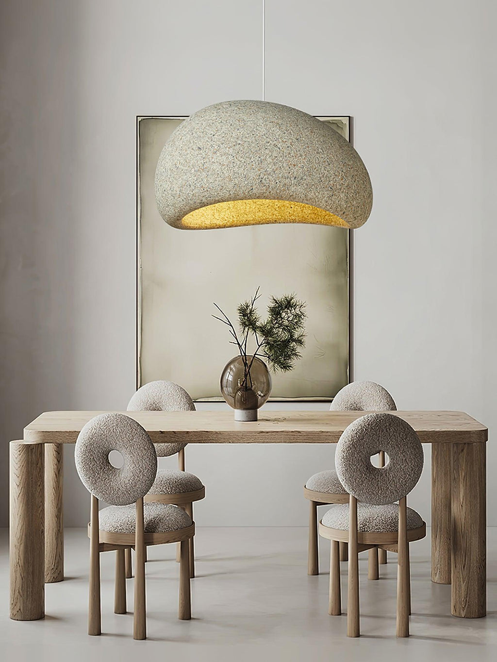 khmara-halia-speckled-pendant-lamp-anzaz-∅ 31.5″ x H 17.7″ / Dia 80cm x H 45cm-21
