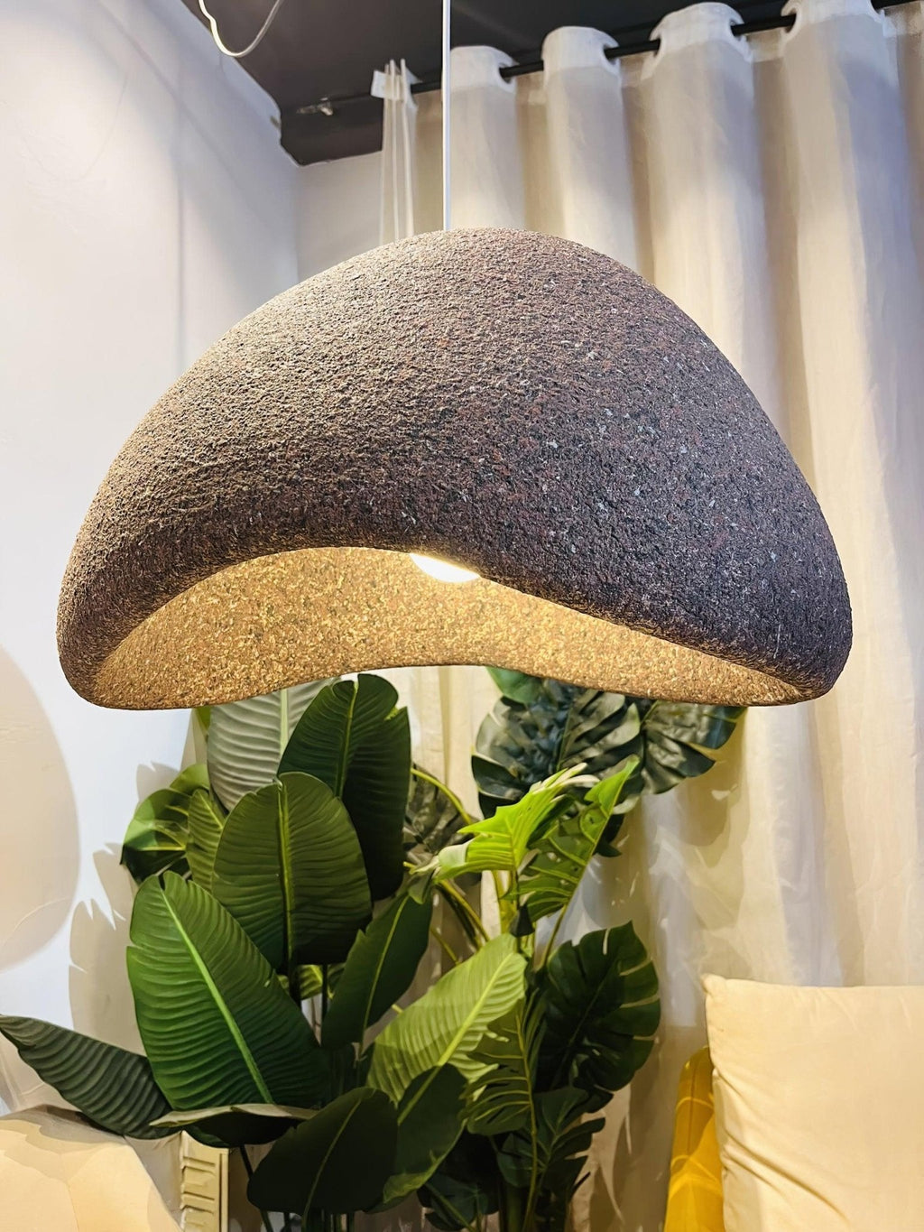 khmara-halia-speckled-pendant-lamp-anzaz-∅ 15.7″ x H 9.8″ / Dia 40cm x H 25cm-35