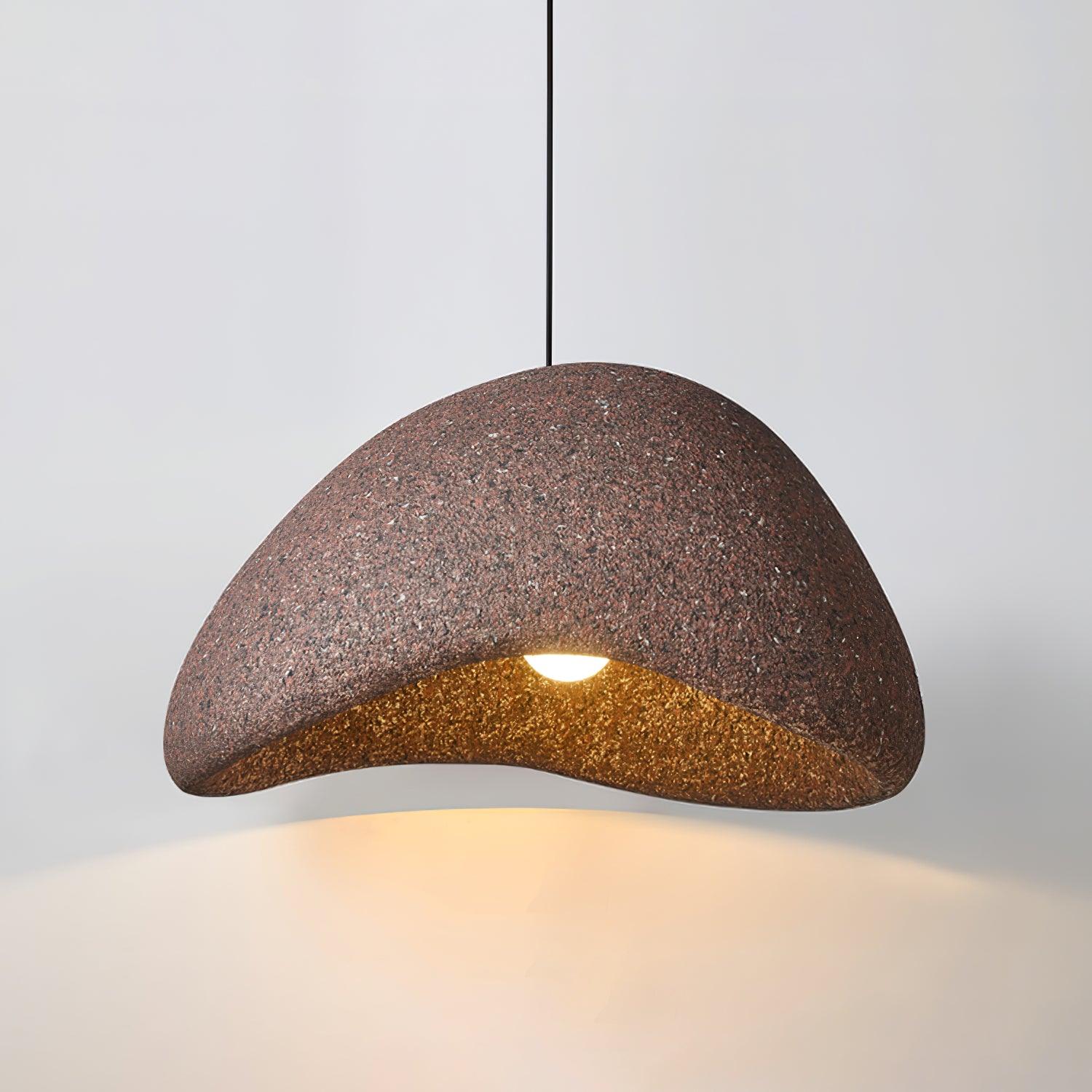 khmara-halia-speckled-pendant-lamp-anzaz-∅ 31.5″ x H 17.7″ / Dia 80cm x H 45cm-50