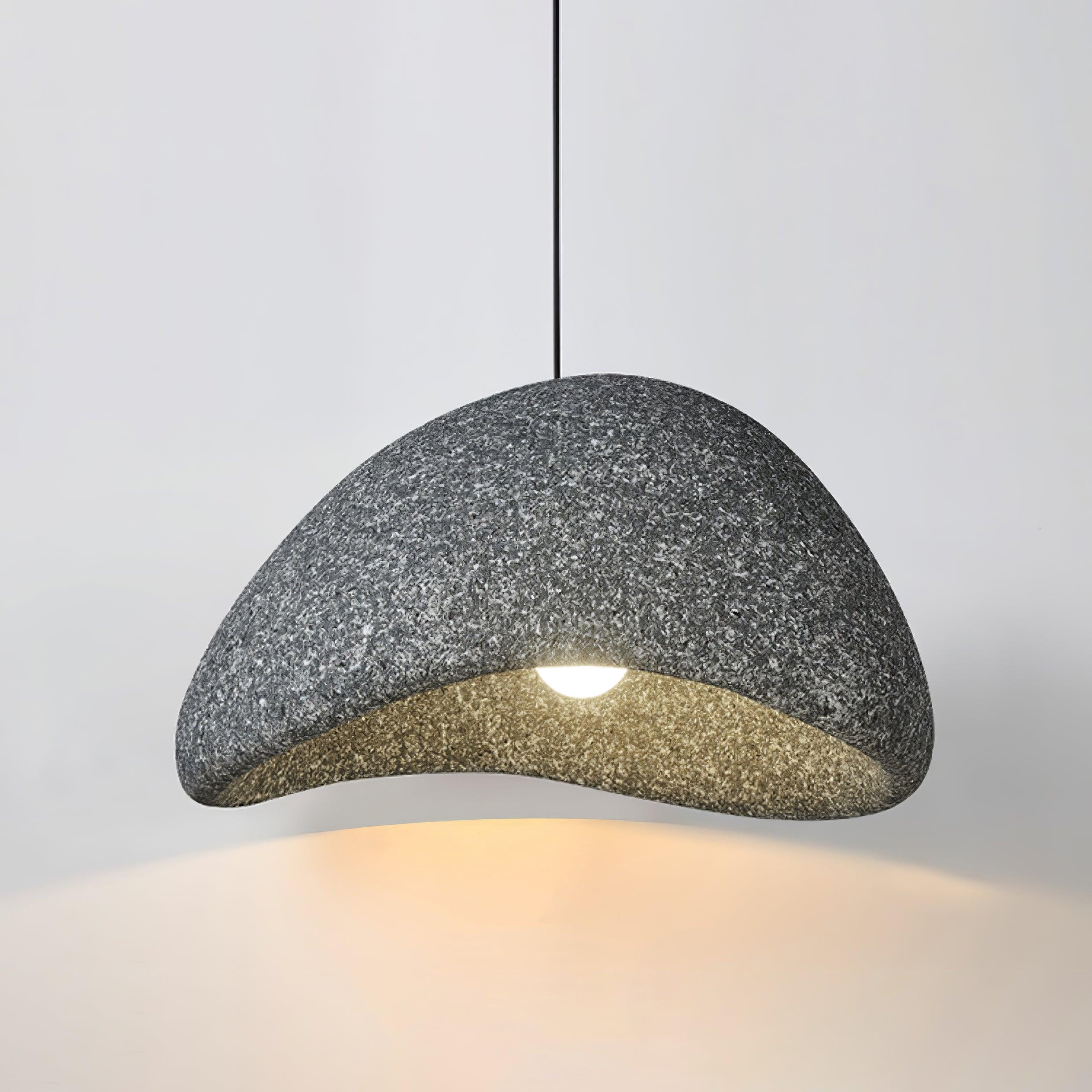 khmara-halia-speckled-pendant-lamp-anzaz-∅ 23.6″ x H 13.8″ / Dia 60cm x H 35cm-45