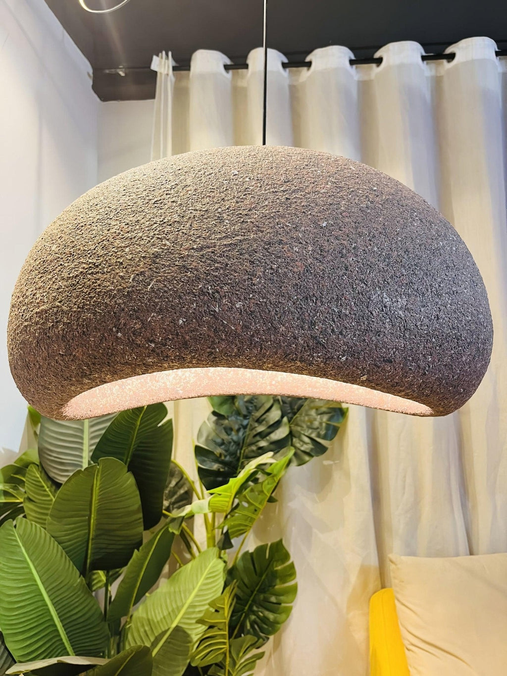 khmara-halia-speckled-pendant-lamp-anzaz-∅ 19.7″ x H 11.8″ / Dia 50cm x H 30cm-37
