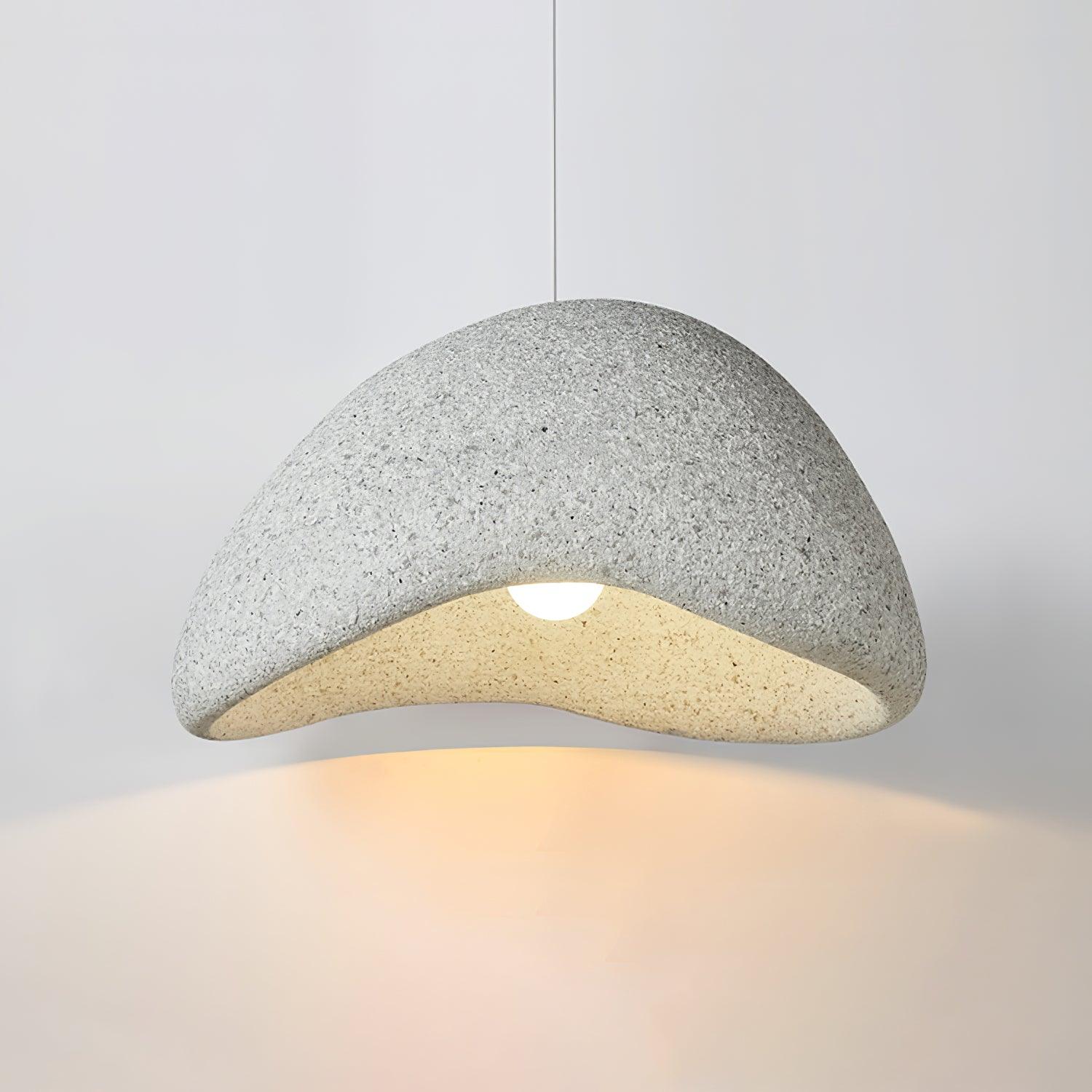 khmara-halia-speckled-pendant-lamp-anzaz-∅ 23.6″ x H 13.8″ / Dia 60cm x H 35cm-42