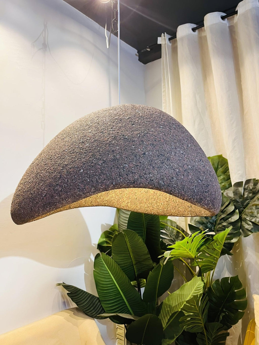 khmara-halia-speckled-pendant-lamp-anzaz-∅ 19.7″ x H 11.8″ / Dia 50cm x H 30cm-36