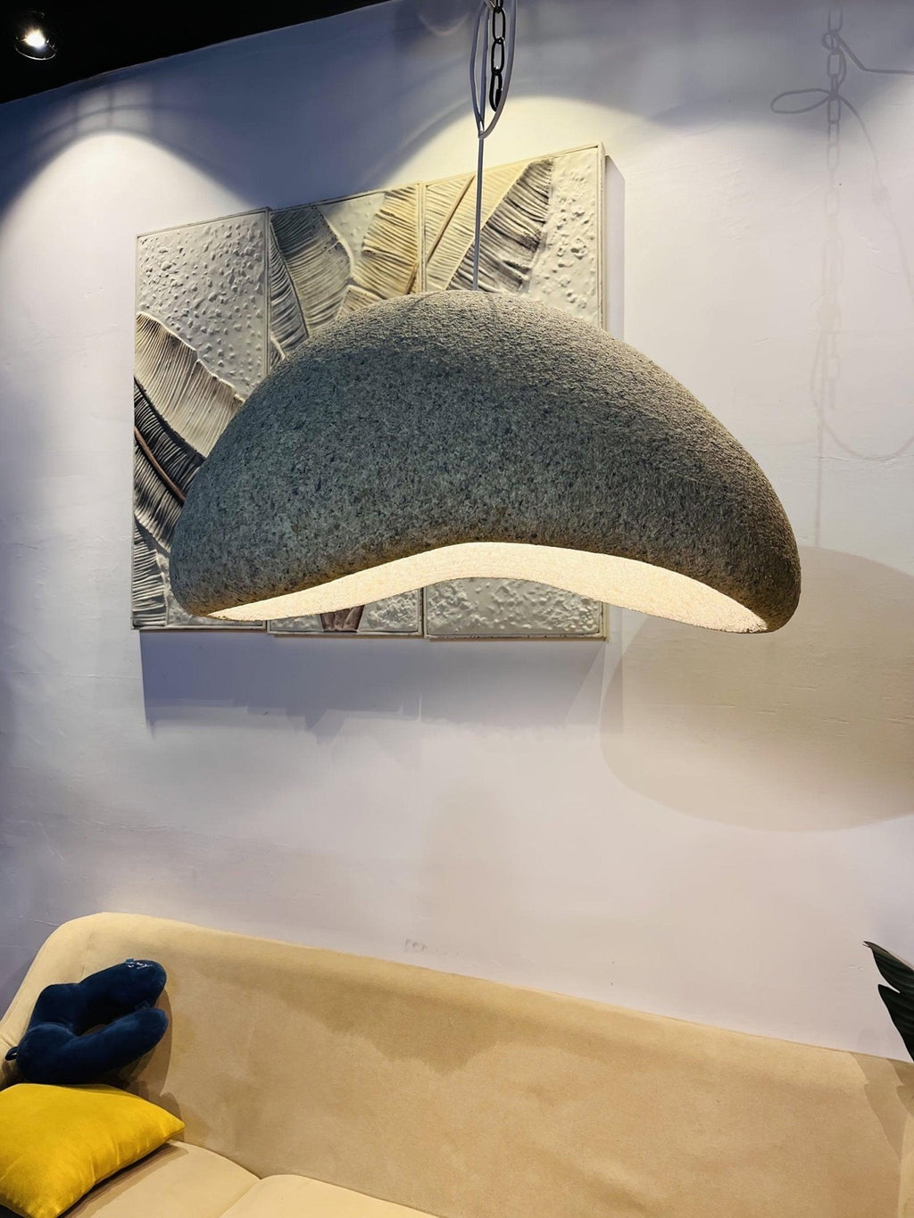 khmara-halia-speckled-pendant-lamp-anzaz-∅ 19.7″ x H 11.8″ / Dia 50cm x H 30cm-38