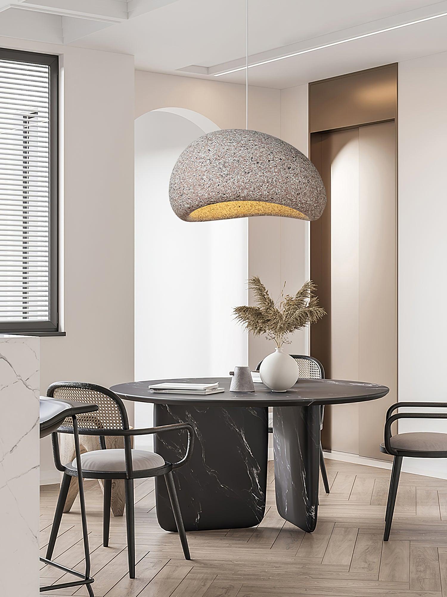 khmara-halia-speckled-pendant-lamp-anzaz-∅ 11.8″ x H 7.9″ / Dia 30cm x H 20cm-26