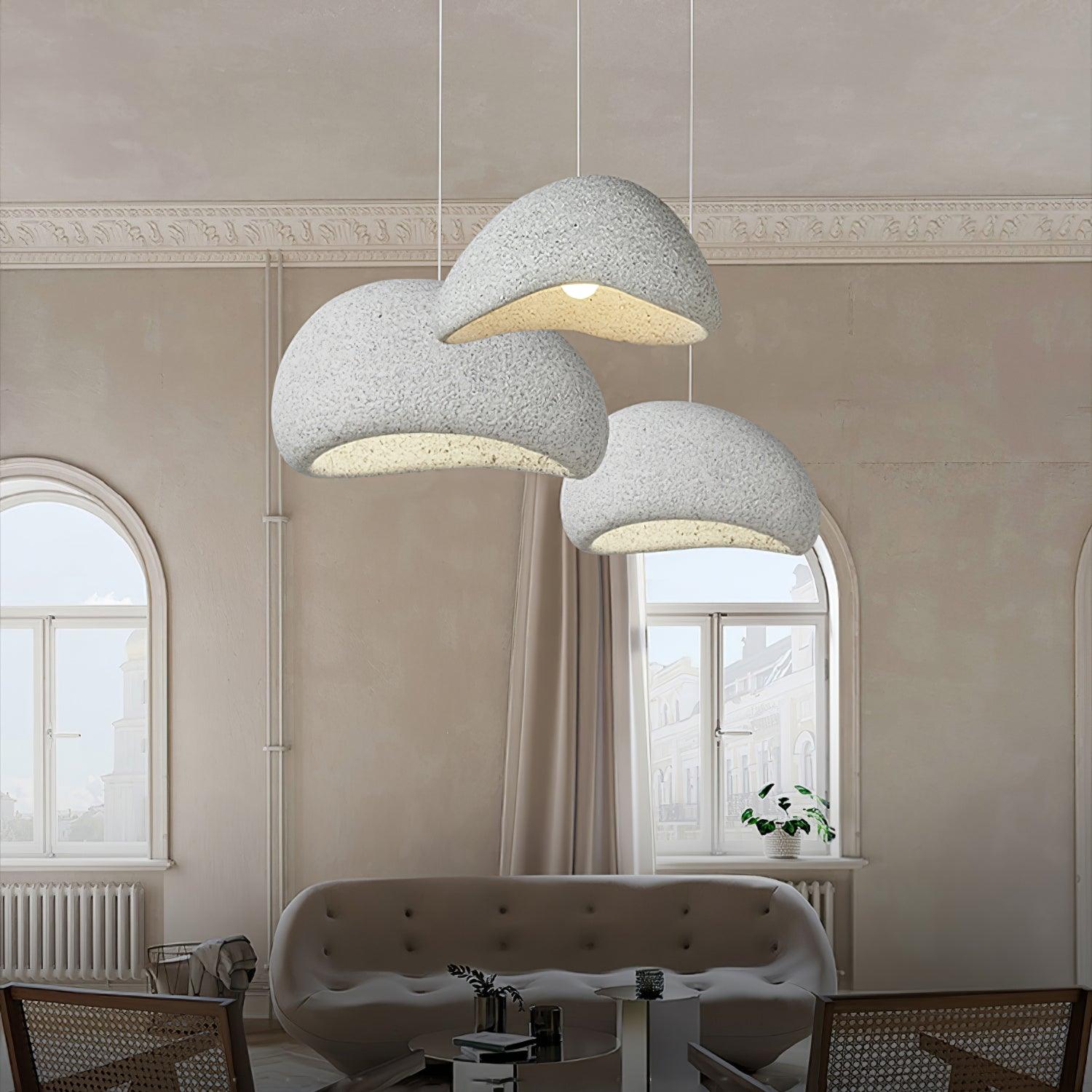 khmara-halia-speckled-pendant-lamp-anzaz-∅ 11.8″ x H 7.9″ / Dia 30cm x H 20cm-5