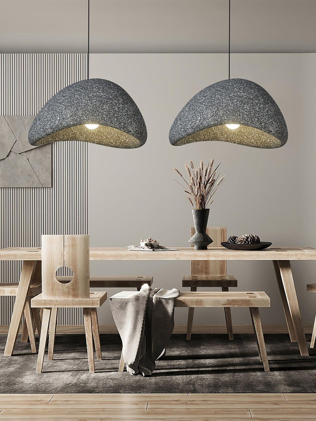 khmara-halia-speckled-pendant-lamp-anzaz-∅ 11.8″ x H 7.9″ / Dia 30cm x H 20cm-27