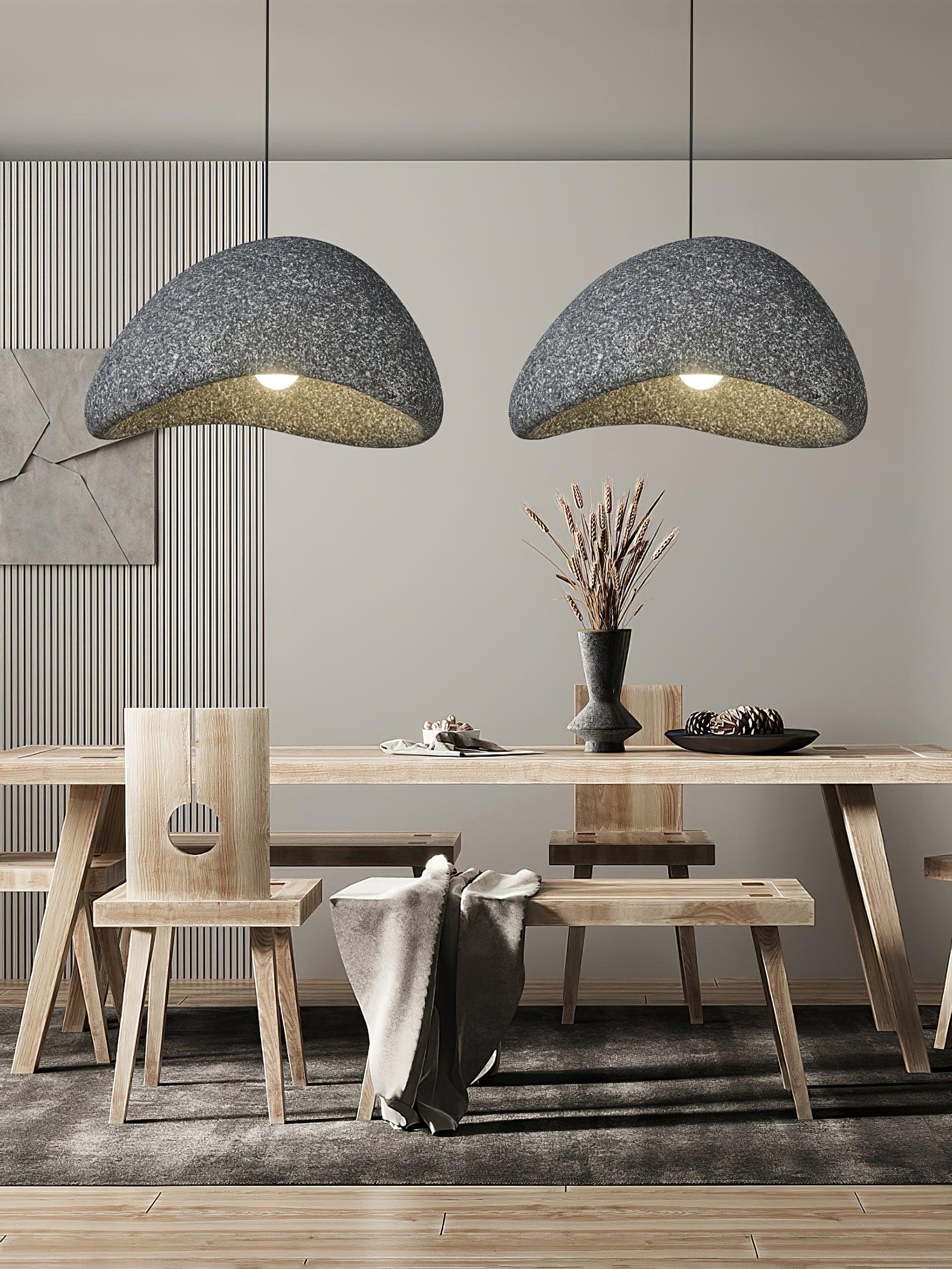 khmara-halia-speckled-pendant-lamp-anzaz-∅ 11.8″ x H 7.9″ / Dia 30cm x H 20cm-27