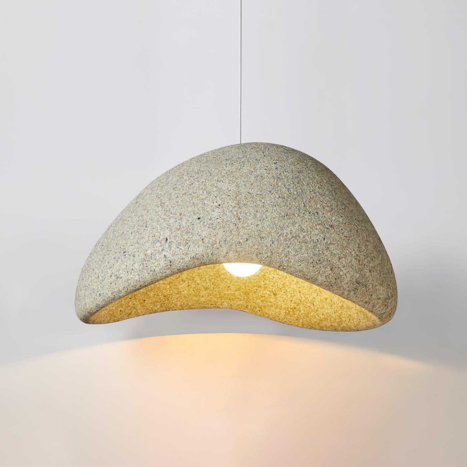 khmara-halia-speckled-pendant-lamp-anzaz-∅ 31.5″ x H 17.7″ / Dia 80cm x H 45cm-48