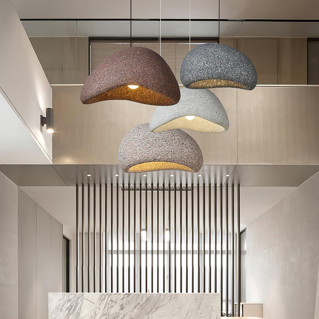 khmara-halia-speckled-pendant-lamp-anzaz-∅ 11.8″ x H 7.9″ / Dia 30cm x H 20cm-28