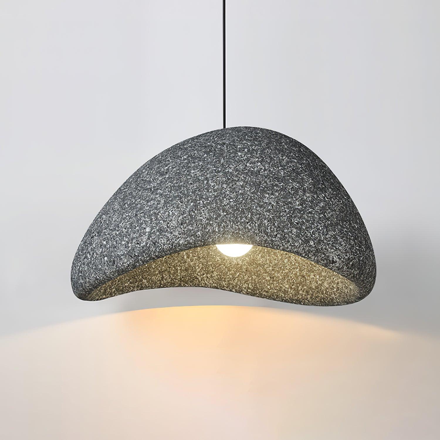 khmara-halia-speckled-pendant-lamp-anzaz-∅ 31.5″ x H 17.7″ / Dia 80cm x H 45cm-47