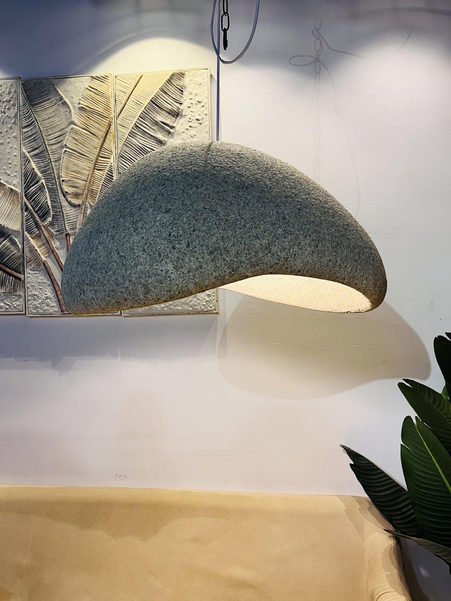 khmara-halia-speckled-pendant-lamp-anzaz-∅ 11.8″ x H 7.9″ / Dia 30cm x H 20cm-29