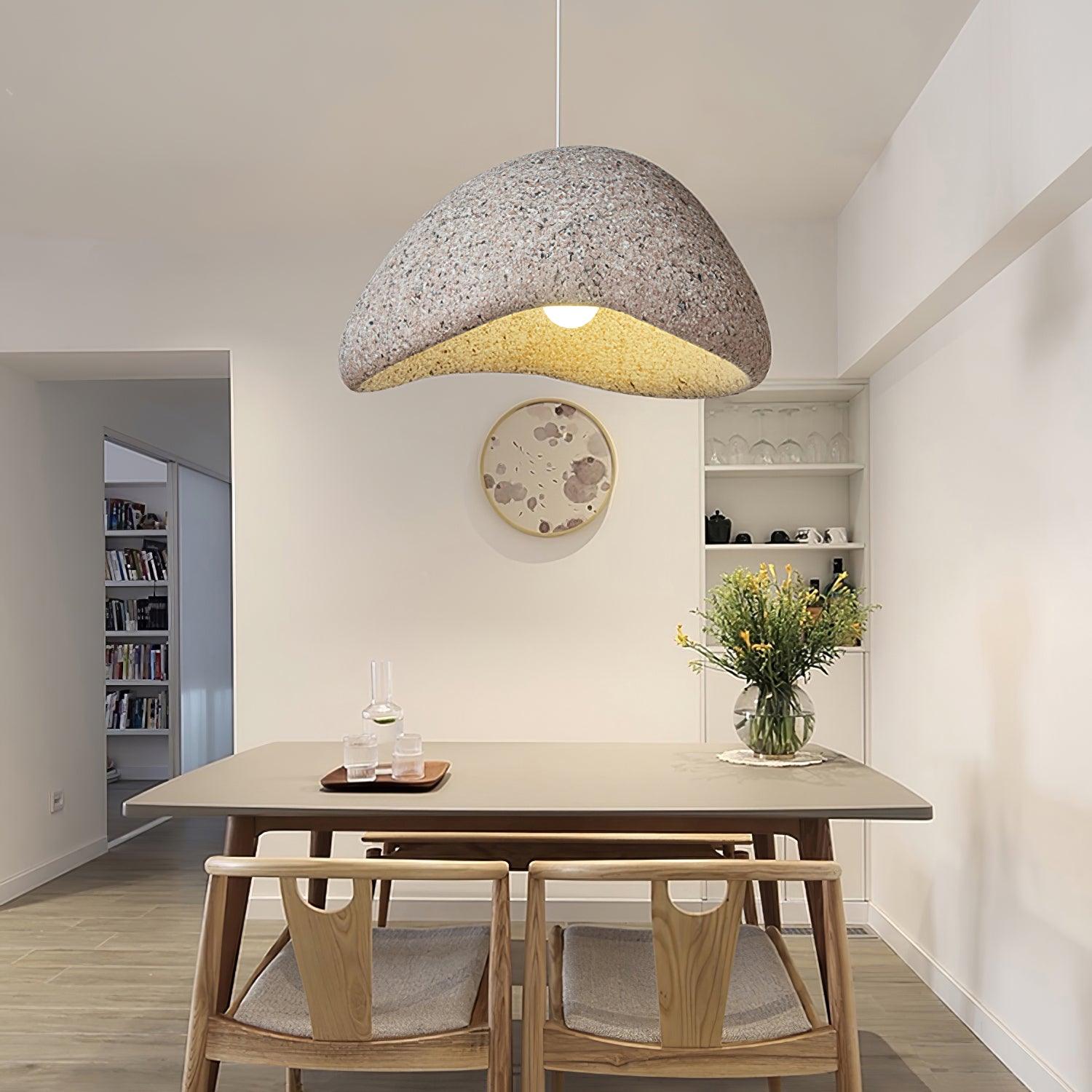 khmara-halia-speckled-pendant-lamp-anzaz-∅ 19.7″ x H 11.8″ / Dia 50cm x H 30cm-13