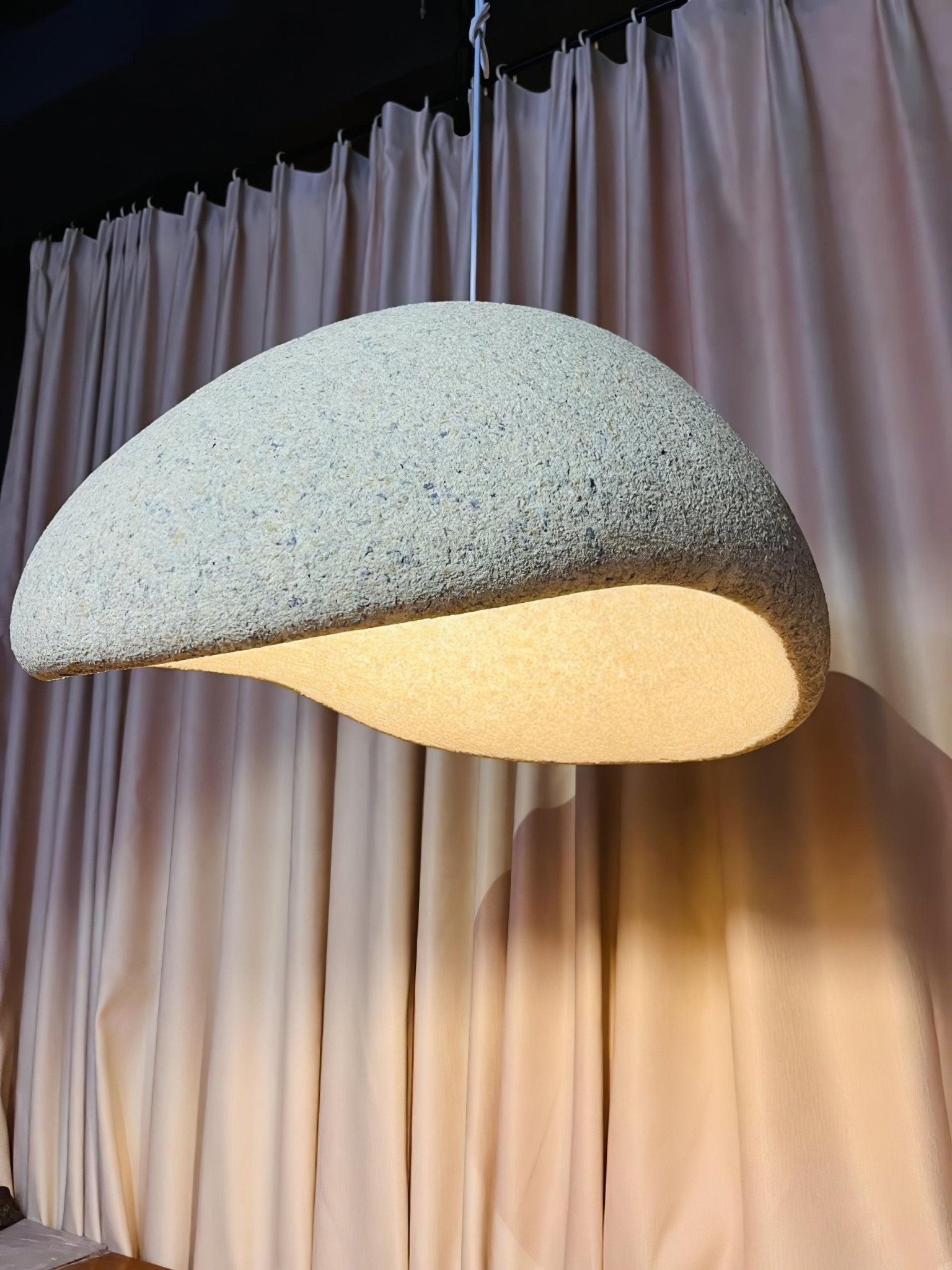 khmara-halia-speckled-pendant-lamp-anzaz-∅ 11.8″ x H 7.9″ / Dia 30cm x H 20cm-30