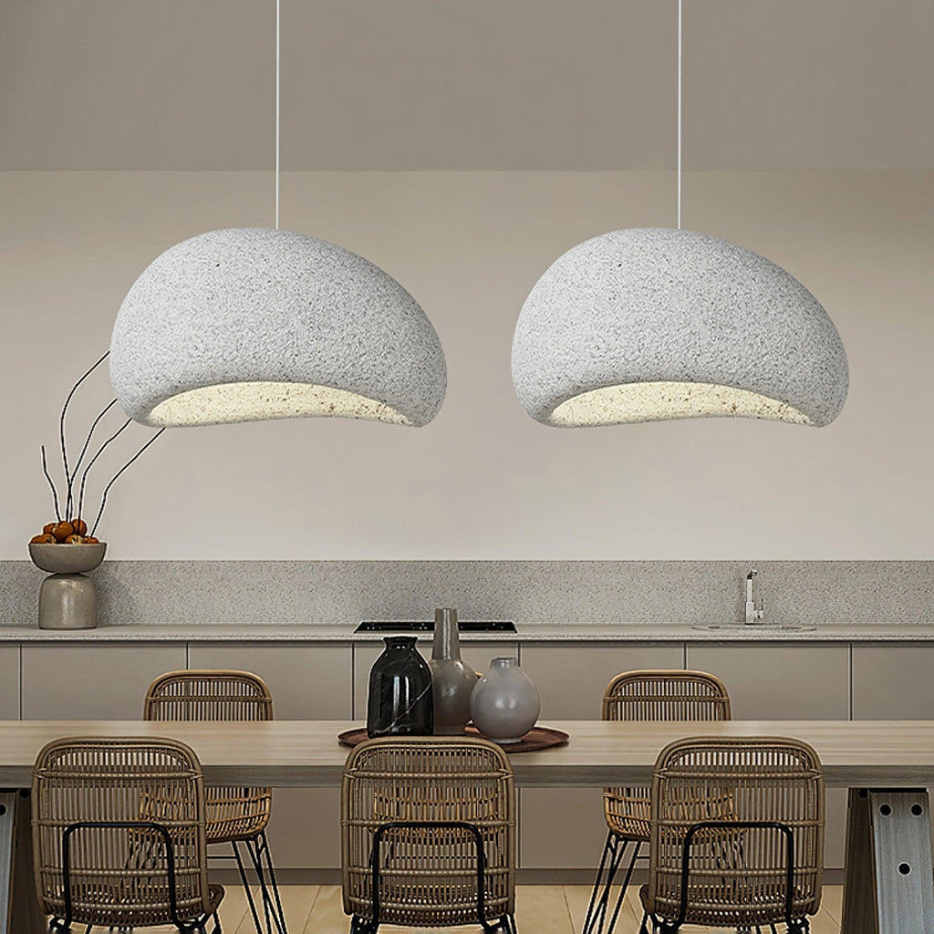 khmara-halia-speckled-pendant-lamp-anzaz-∅ 11.8″ x H 7.9″ / Dia 30cm x H 20cm-4
